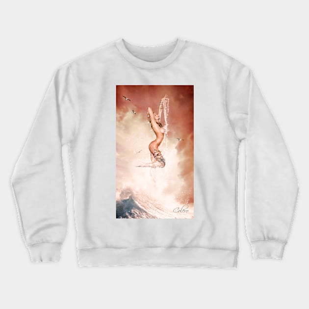 Aurora Crewneck Sweatshirt by BYCOLERO